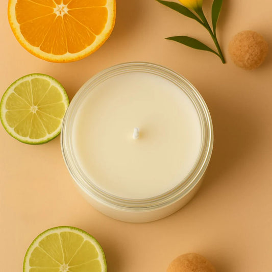 Zesty Orange | Soy Wax Scented Candle | 25-30 Hrs