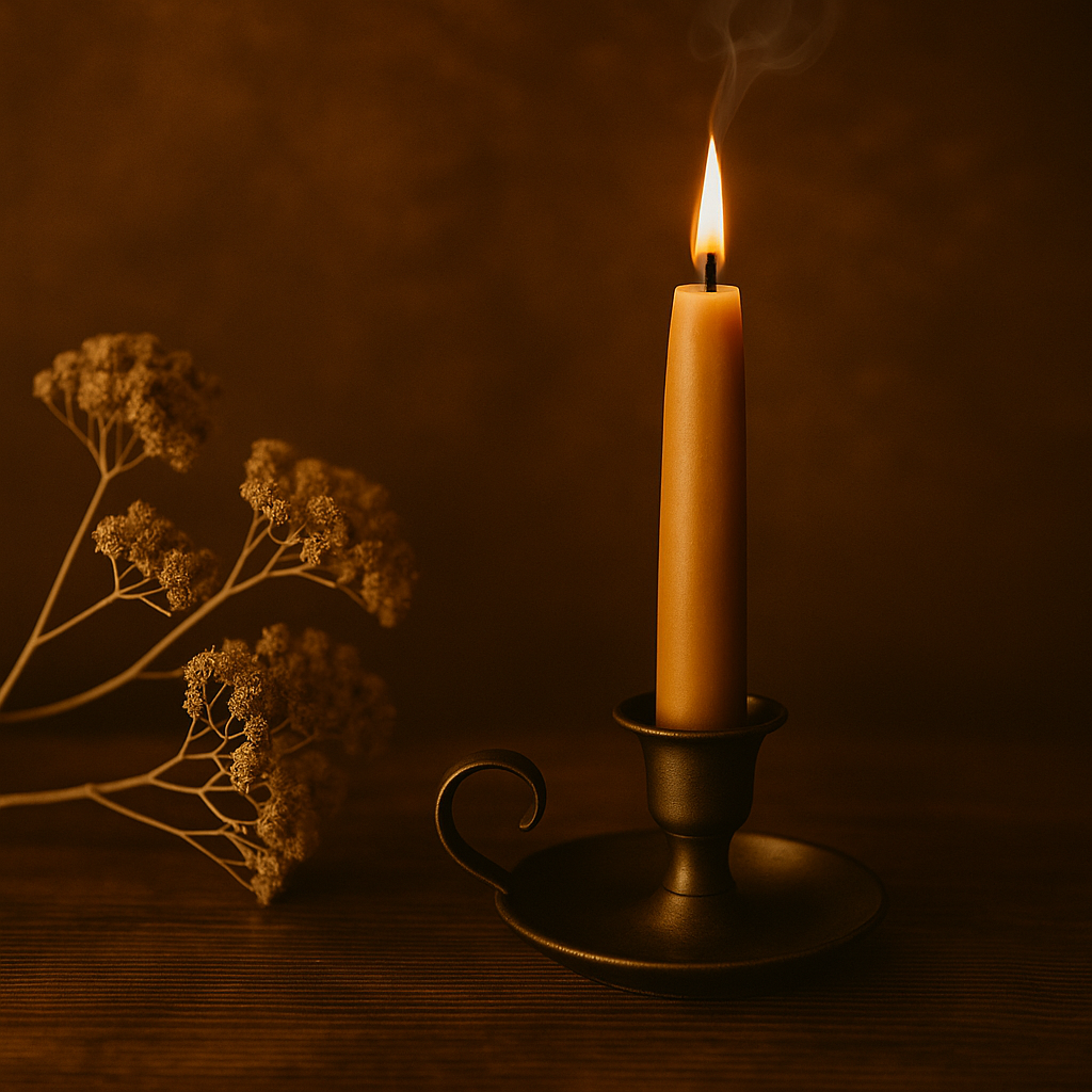Beeswax Candles Hand Dipped Chemical Free Pure 100% Beeswax