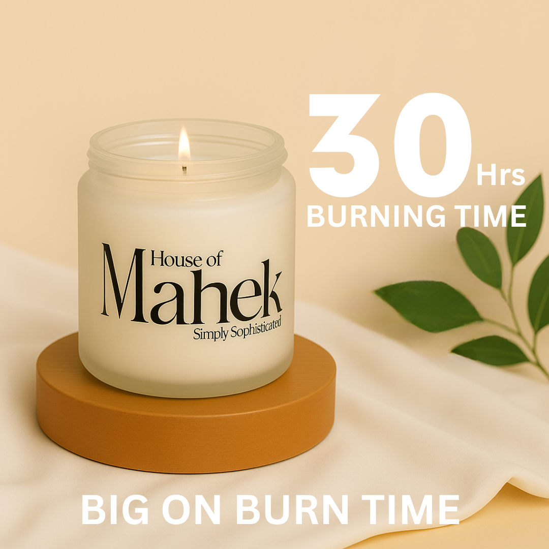 Lush Lemongrass | Soy Wax Scented Candle | 25-30 Hrs