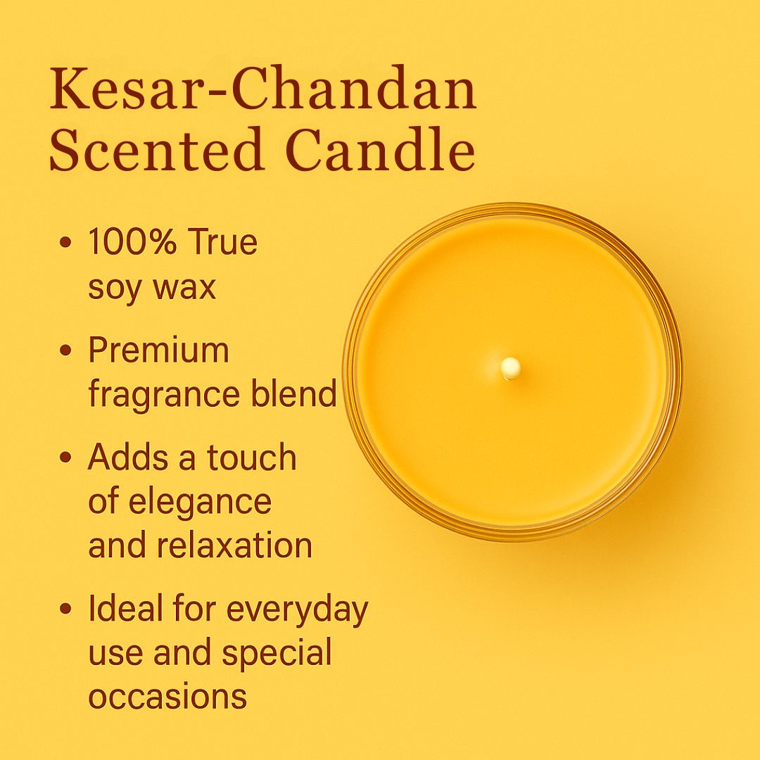 Set of 3 Fragrant Votive Glass Candles- Royal Blend