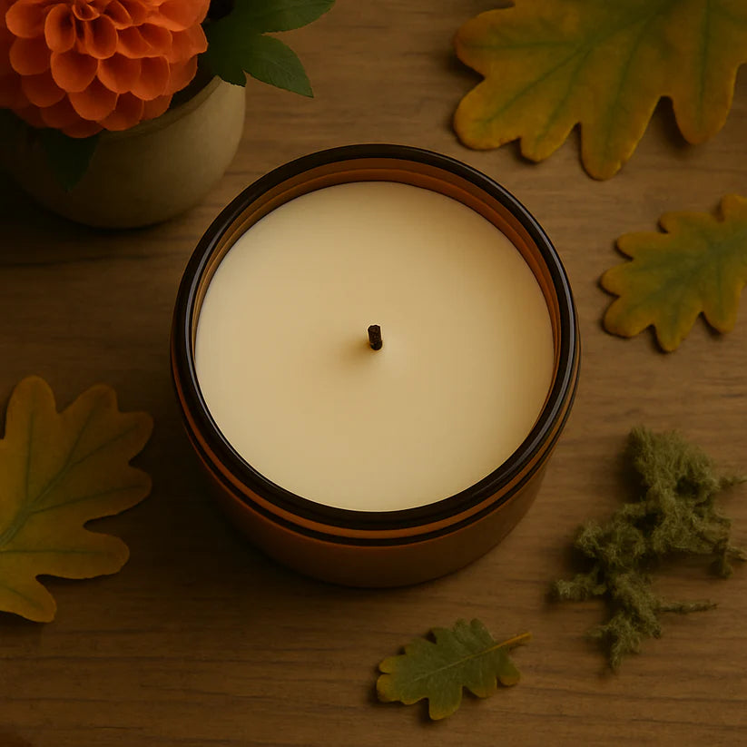 Earthly Nectar | Soy Wax Scented Candle | 35-72 Hrs