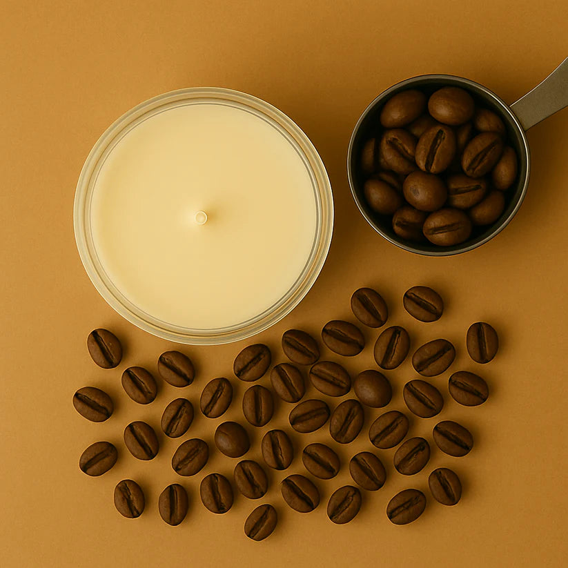 Roasted Coffee | Soy Wax Scented Candle | 25-30 Hrs