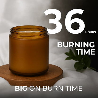 Earthly Nectar | Soy Wax Scented Candle | 35-72 Hrs
