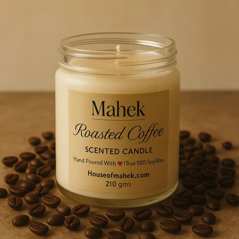 Roasted Coffee | Soy Wax Scented Candle | 25-30 Hrs