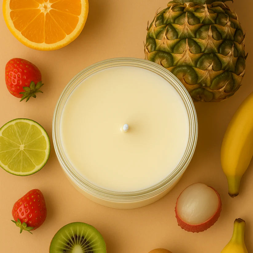 Fruit Basket | Soy Wax Scented Candle | 25-30 Hrs